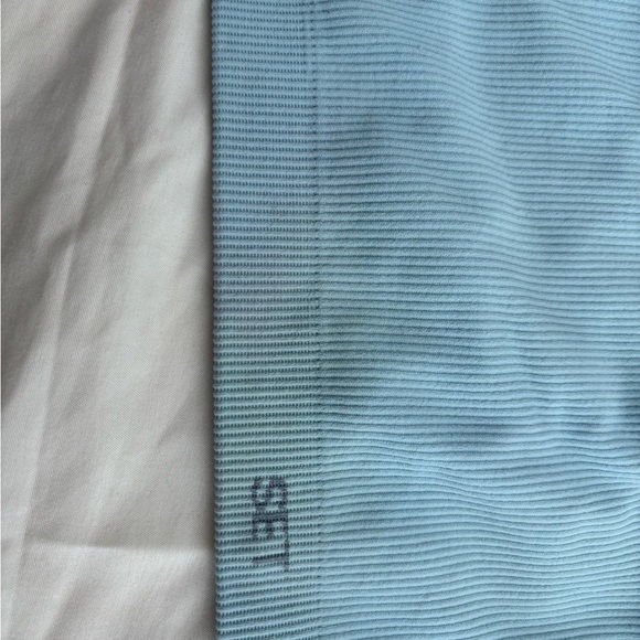 SET Active Blue Ribbed Set - Picture 2 of 8